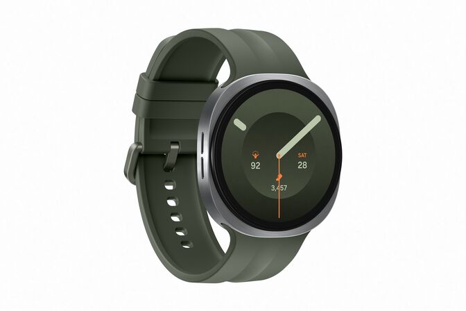 Smartwatch Samsung Galaxy Watch 9 44mm LTE Prateado image number 2