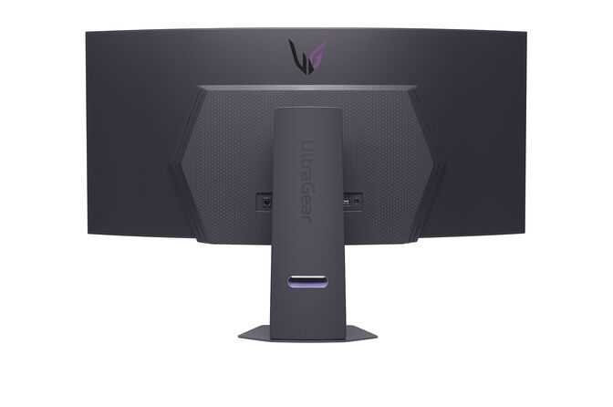 Monitor Curvo Gaming LG UltrGear 45" 45GX90SA OLED WQHD 240Hz 0.03ms FreeSync Premium image number 5