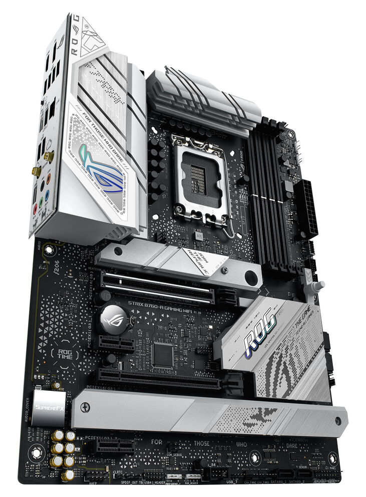 Placa Base Asus ROG STRIX B760-A GAMING WIFI image number 1