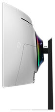 Monitor Curvo Samsung Odyssey G9 49" G95SC OLED 5K UHD 240Hz 0.03ms FreeSync Premium Pro image number null