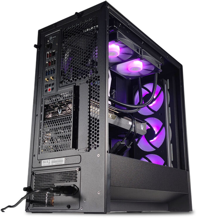 Ordenador King Mod Gamer-PC NZXT Ryzen 5 9600X 32GB DDR5 1TB RTX 5070 WiFi W11 image number 3