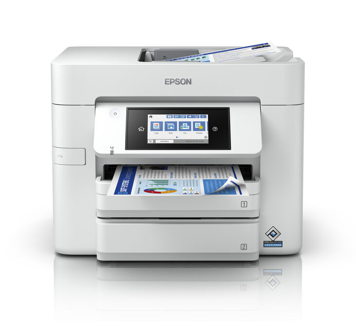 Multifuncional Epson WorkForce WF-4810DTWF Wi-Fi image number 0