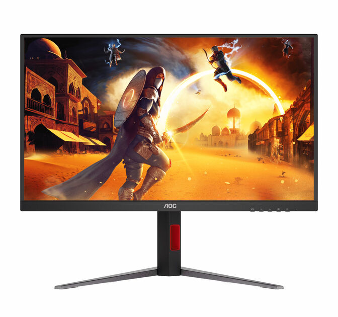 Monitor AOC Gaming 27" Q27G4SRU IPS QHD 300Hz 1ms image number 0