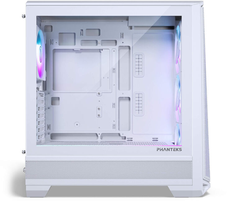 Caja ATX Phanteks Eclipse G400A Vidrio Templado DRGB Blanco Mate image number 1