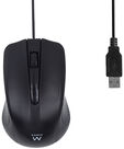 Rat&oacute;n Ewent EW3300 USB 1000DPI Negro image number null