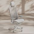 Silla Ergonomica Fractal Design Refine 2 Hybrid Light image number null