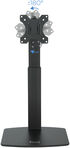 Soporte de Mesa Tabletop Tooq Tilt e Altura Ajustable 17" a 32" Max. 7kg Negro image number null