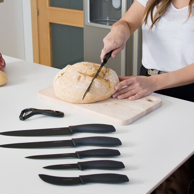 Juego de Cuchillos Cecotec Titanium 7 Piezas image number 8