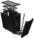 Torre ATX Fractal Design Define 7 Compact Black Solid image number null