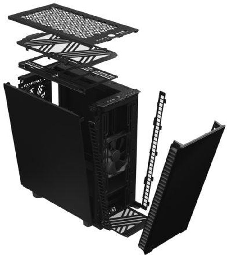 Torre ATX Fractal Design Define 7 Compact Black Solid image number 23