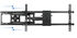 Soporte de Pared Tooq Tilt e GiRatónrio 3 Pivots 43" a 90" Max. 75Kg image number null