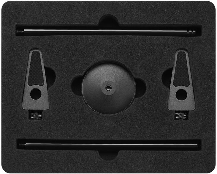 Soporte VGA Jonsbo VC-1 Universal Negro image number 5