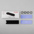 Dissipador Pasivo AXAGON CLR-M2L10 - M.2 SSD, 80mm SSD, ALU, silicone thermal pads, height 10mm image number null