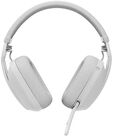 Auriculares Logitech ZONE Vibe 100 Bluetooth Blanco image number null