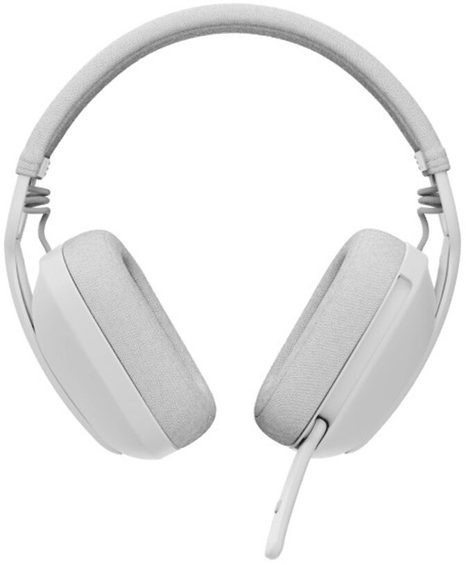 Auriculares Logitech ZONE Vibe 100 Bluetooth Blanco image number 1