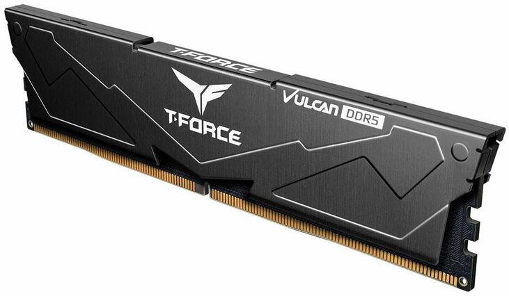 Team Group Kit 32GB (2 x 16GB) DDR5 6000MHz Vulcan Z Grey CL30 image number 1