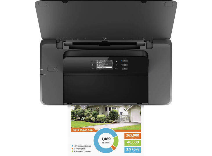 Impresora Portátil HP OfficeJet 200 Mobile image number 2