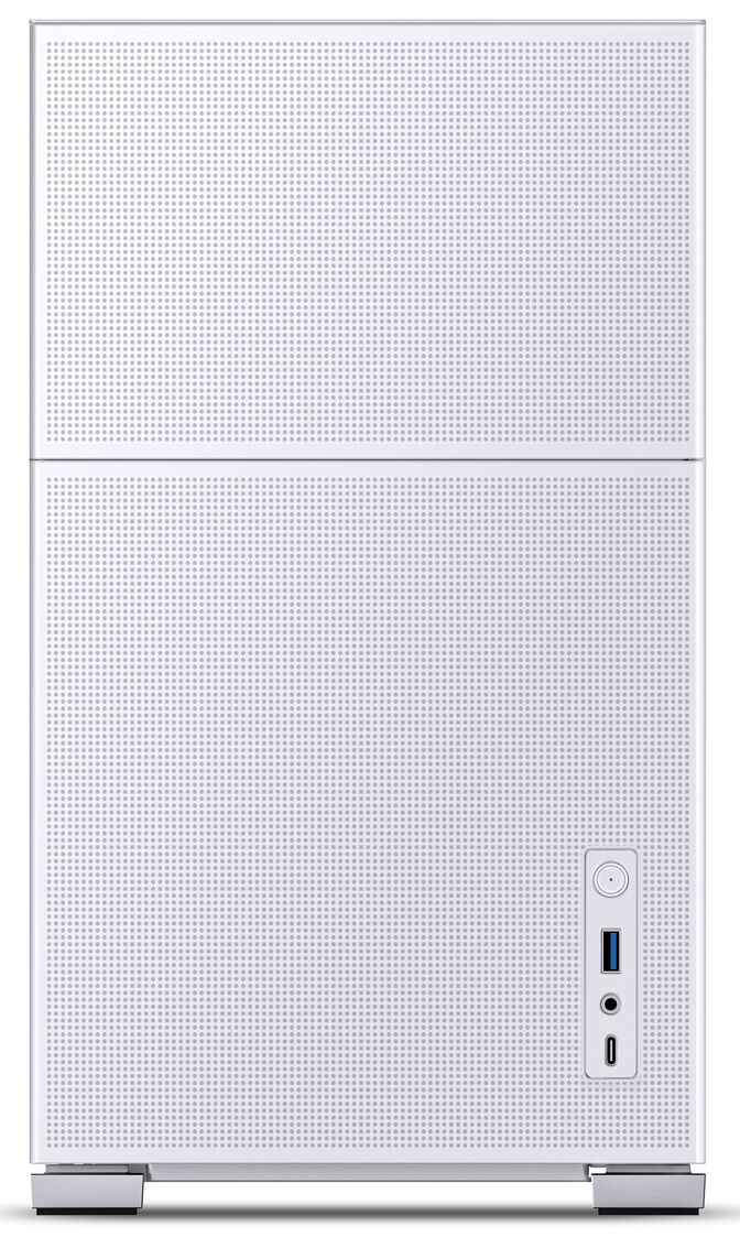 Caja Micro-ATX Jonsbo D31 MESH Vidrio Templado Blanco image number 7