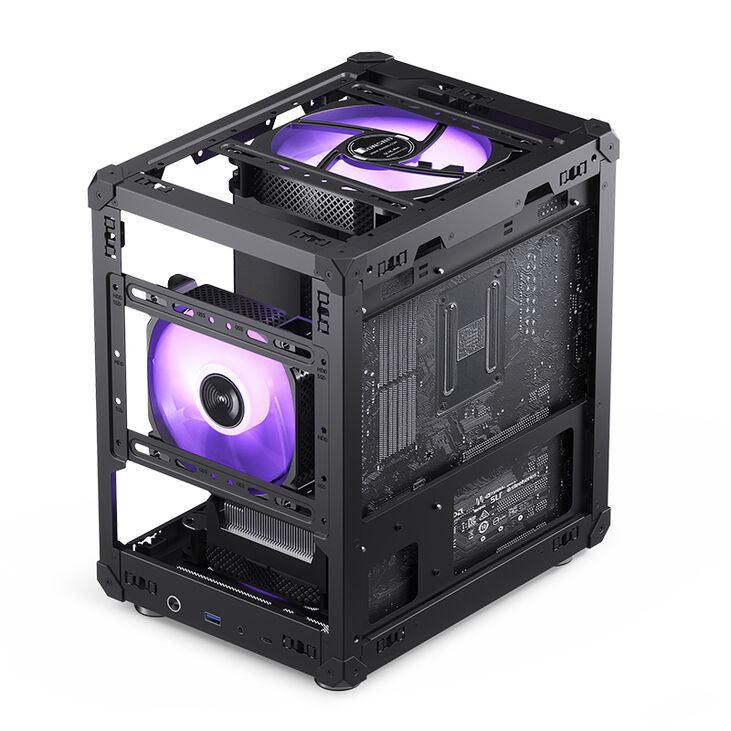 Caja Micro-ATX Jonsbo C6 Negro image number 15