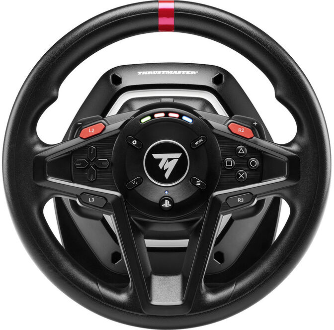 Volante + Pedales Thrustmaster T128 Force Feedback - PS5 / PS4 / PC image number 1