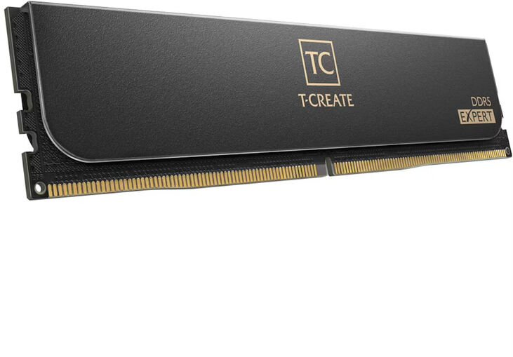 Team Group Kit 64GB (2 x 32GB) DDR5 6000MHz T-Create Expert Negro CL38 image number 2