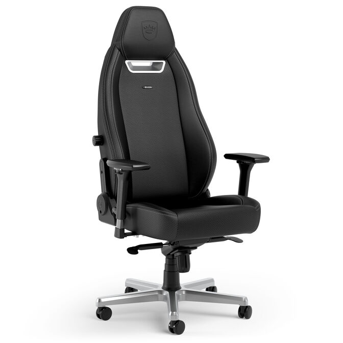 Silla noblechairs LEGEND - Silver Edition image number 0