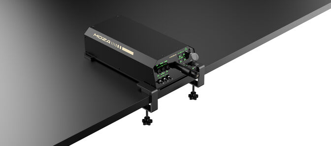 MOZA Racing YOKE Table Clamp image number 1