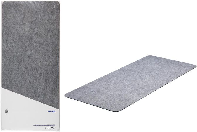 Mousepad Ewent EW3185 Office/Gaming XXL Feltro Gris image number 1