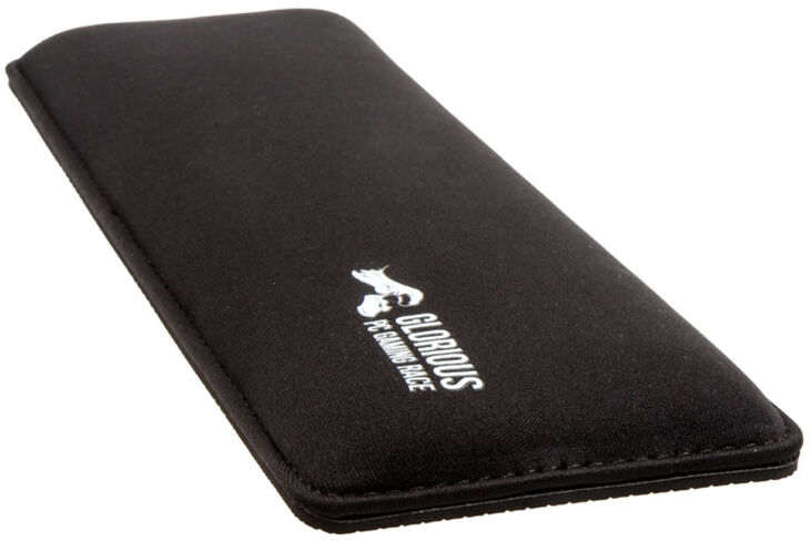 Reposamuñecas Glorious Slim Compact Negro image number 1