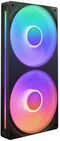 Ventilador NZXT F240 RGB Core Single-Frame Negras - Duplo Ventílador 120mm (240mm)
