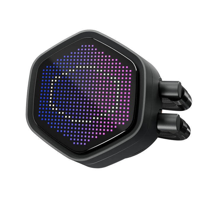 Refrigeraci&oacute;n L&iacute;quida CPU Cooler Master MasterLiquid ATMOS II Pixel Led ARGB 360mm Negro image number 2