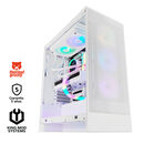 Ordenador King Mod Gamer-PC NZXT Ryzen 7 9800X3D 32GB DDR5 2TB RTX 5080 WiFi W11