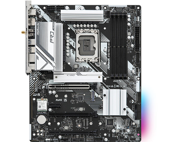 Placa Base Asrock B760 Pro RS WiFi image number 1