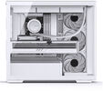 Caja Micro-ATX Jonsbo D300 Vidrio Templado Blanco image number null