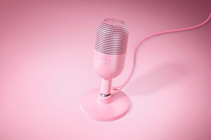 Micr&oacute;fono Razer Seiren V3 Mini - Quartz image number 5