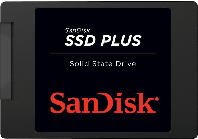 SSD SanDisk Plus 1TB SATA III (560/530mb/s) image number 0