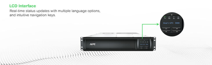 UPS APC Smart-UPS 3000VA LCD RM 2U 230V con SmartConnect image number 14
