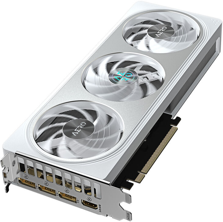 Tarjeta Gráfica Gigabyte GeForce® RTX 5060 Aero OC 8GB GDDR7 DLSS4 image number 3