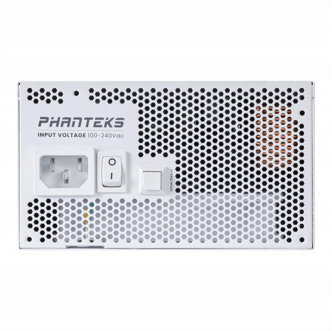Fuente Modular Phanteks AMP GH PCIe 5.0 1000W 80+ Platinum Blanca image number 3