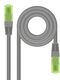 Cable de Red Patchcord Nanocable RJ45 CAT.6 UTP AWG26 CCA 0.25 M Gris