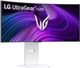 Monitor Curvo Gaming LG UltrGear 34" 34GX90SA OLED WQHD 240Hz 0.03ms G-Sync Compatible Smart webOS Blanco image number null