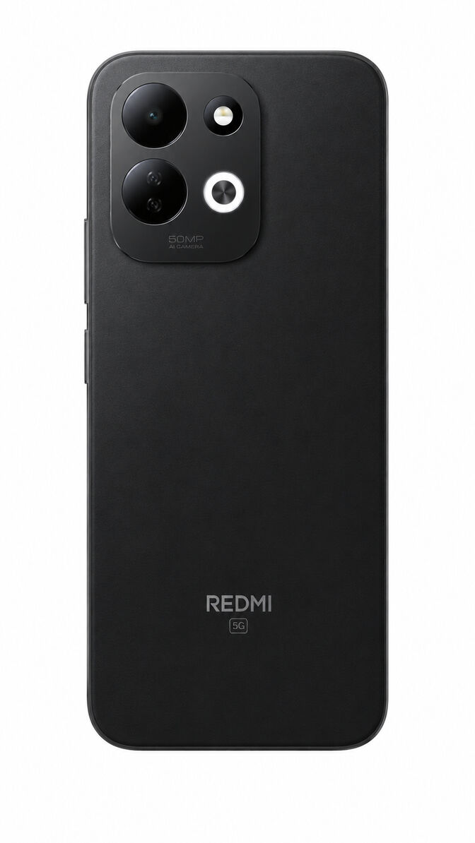 Smartphone Xiaomi Redmi 17 5G 6.9" (4 / 128GB) 120Hz Negro image number 0