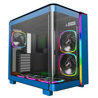 Caja ATX Montech King 95 PRO Azul