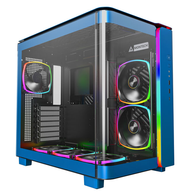 Caja ATX Montech King 95 PRO Azul image number 0