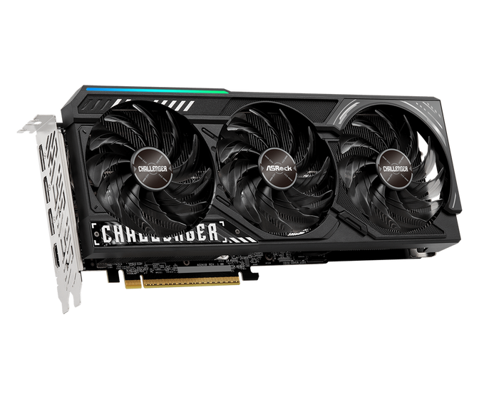 Tarjeta Gr&aacute;fica ASRock Radeon RX 9070 XT Challenger 16GB GDDR6 image number 2