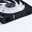 Ventilador Lian Li UNI FAN CL120 Wireless RGB PWM Negro 120mm image number null