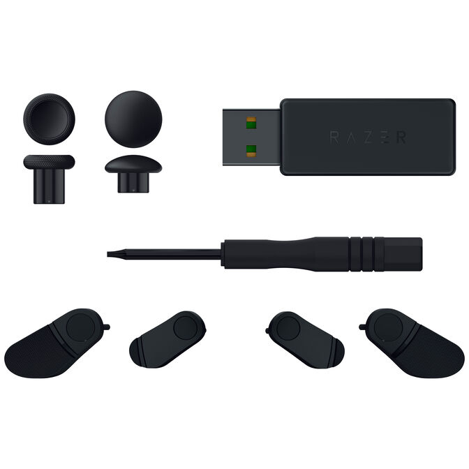 Mando Razer Raiju V3 Pro PS5/PC Wireless Negro image number 13