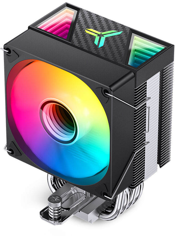 Ventilador CPU Jonsbo CR-1400V2 ARGB Negro - 92mm image number 1