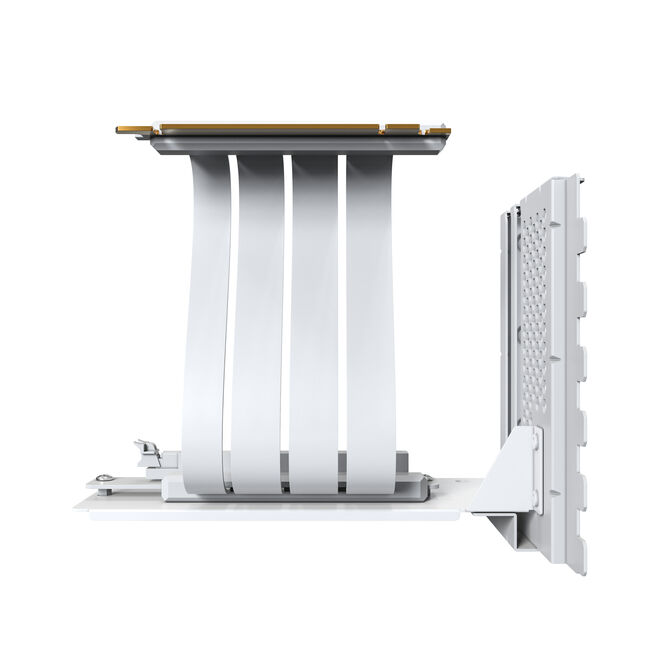 Kit Soporte VGA Montech Vertical Blanco image number 4