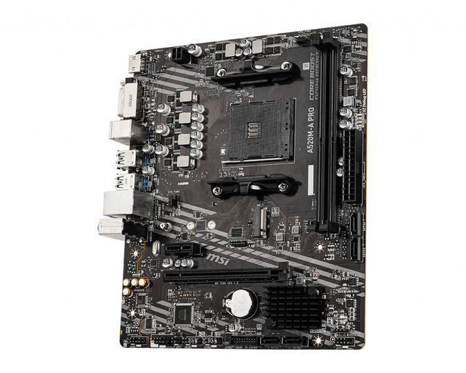 Placa Base MSI A520M-A PRO image number 1